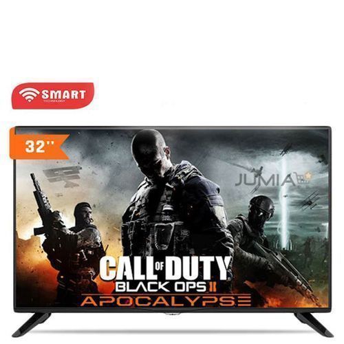TV LED HD 32 - Régulateur & Décodeur Intégrés - Noir - Garantie 12 Mois