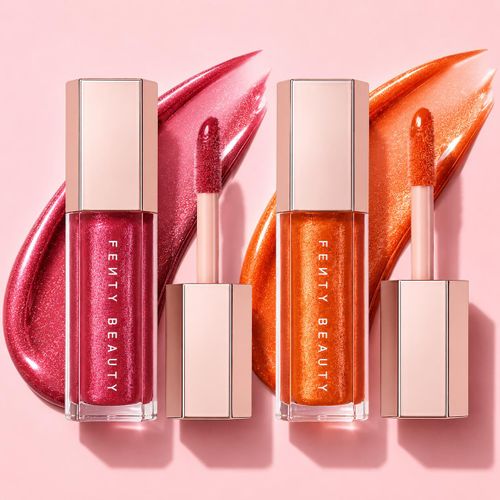 Gloss Duo RIRI et MANGO MARGZ (2) Universal Lip Brillant à Lèvres Bomb FENTY