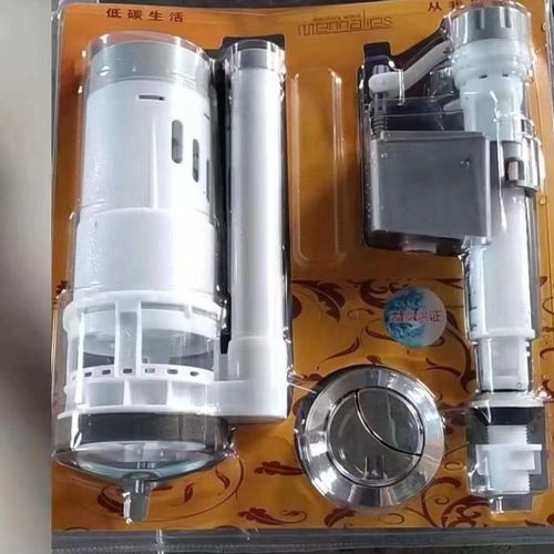 Kit de 3 pièces de soupapes de chasse d'eau, accessoires pour réservoir de toilette