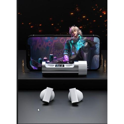 Ecouteurs Bluetooth K6 - Bonne Qualité Sonnore - Boitier Forme Tube