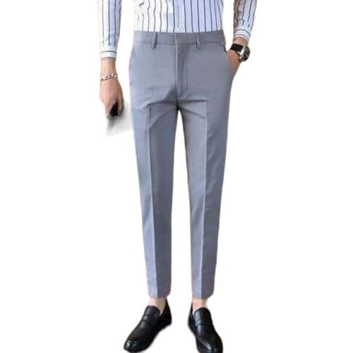 Pantalon Tissu Pour Homme - Gris