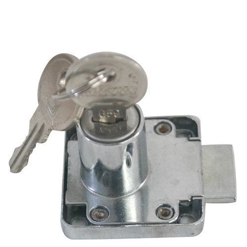 Verrou De Securite Pour Meuble - Argent