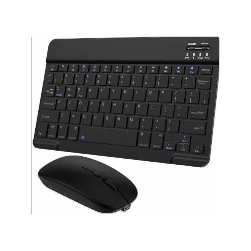 Kit Clavier et Souris Sans Fil Rechargeable – Design Compact et Élégant
