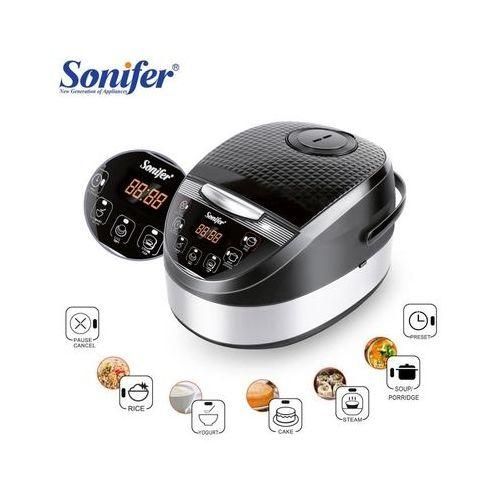 Cuiseur riz automatique Chauffante 5L LED botier en acier inoxydable