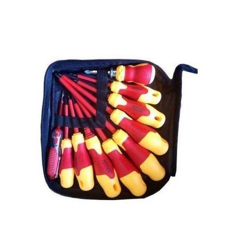 Lot De 10 Tournevis Pour électricien