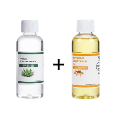 2 Huiles (Aloe Vera + soja)
