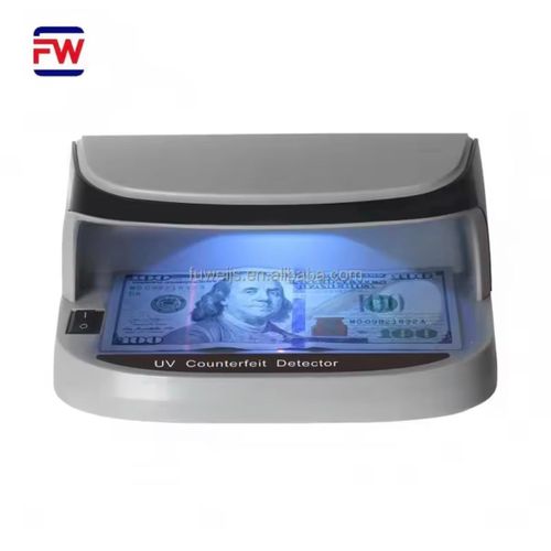 Détecteur de billets UV AL-09 portable pour devises
