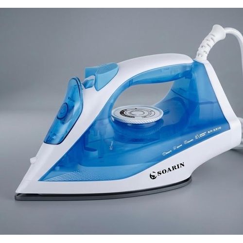 : Fer à repasser, Soarin, fer à vapeur, SR-3310, petit électroménager, défroisseur, matériel de repassage.