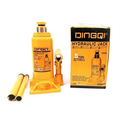 DINGQI CRIC EN BOUTEILLE HYDRAULIQUE 5 TONNES