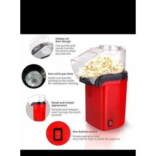 Machine À Pop Corn À Air Chaud Sans Huile