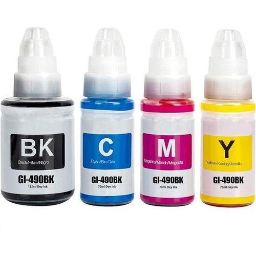 Recharge D'Encre Liquide Compatible Canon Universel