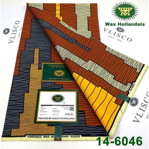 Pagne Hollandais Authentique PLATEAU