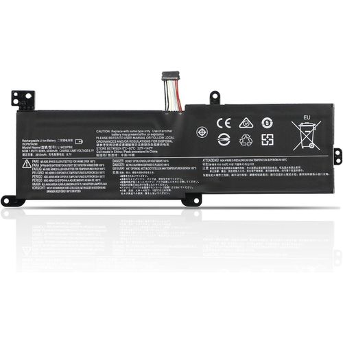 Batterie PC Lenovo Batterie L16M2PB2 L16C2PB2 L17L2PF1 pour Lenovo IdeaPad 330, 320, S145, 330-15IKB, 330-15AST, 320-17IKB, S145-15AST, S145-15IWL, S145-14IWL, L16L2PB2, L16L2PB1, L16L2PB3, L16S2PB1, L16M2PB3, L17M2PB7