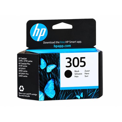 Cartouche d'encre noire hp 305