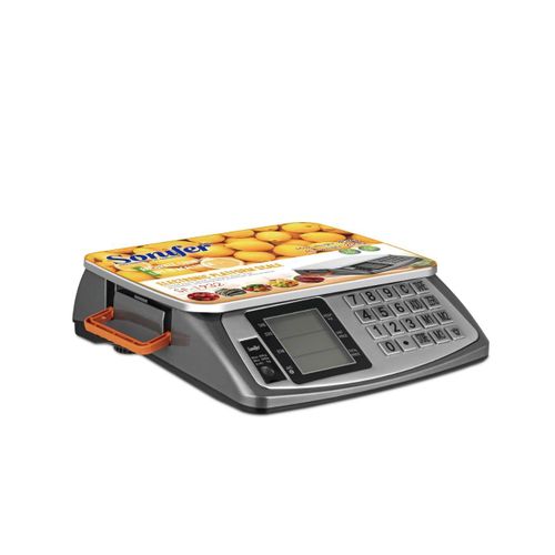 Balance Électronique Commerciale 40 kg avec Calcul de Prix