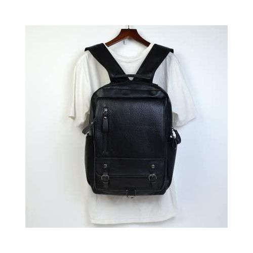 Sac à dos cuir pour ordinateur et voyage– 15,6 pouces