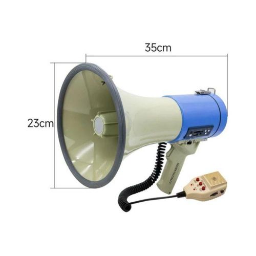 Mégaphone Rechargeable Très Haut-parleurs