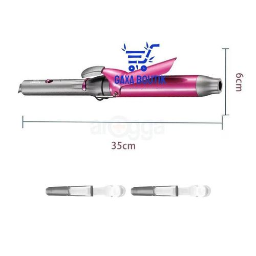 Fer à friser à large diamètre idéal pour réaliser des boucles souples ou des ondulations