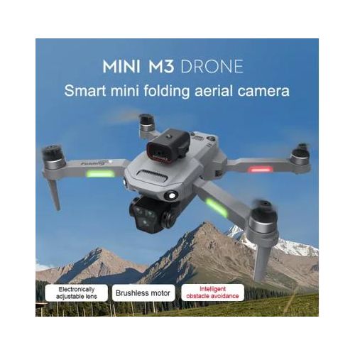 Drone Pliable M3 – L’Alliance Parfaite du Style et de la Haute Technologie