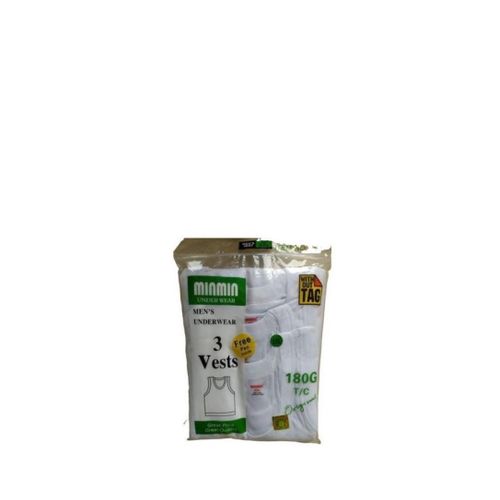 Lot de 3 Débardeurs Homme 100 % Coton – Confortables, Respirants et Doux