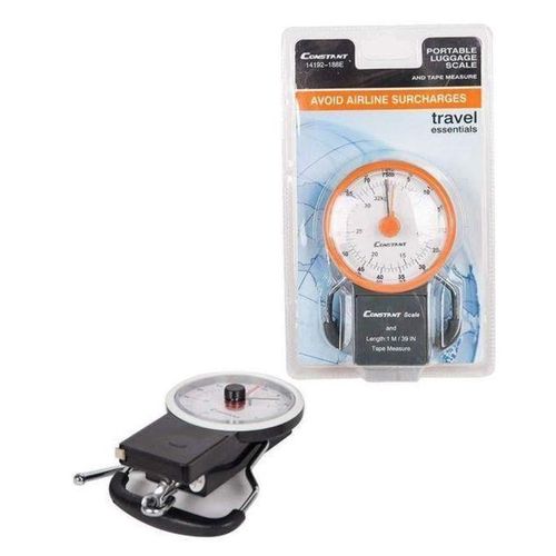 Pèse-bagage Analogique Avec Ruban à Mesurer