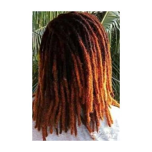 Mèches 50 Tiges D'extension Dread Semi-Naturel- Marron