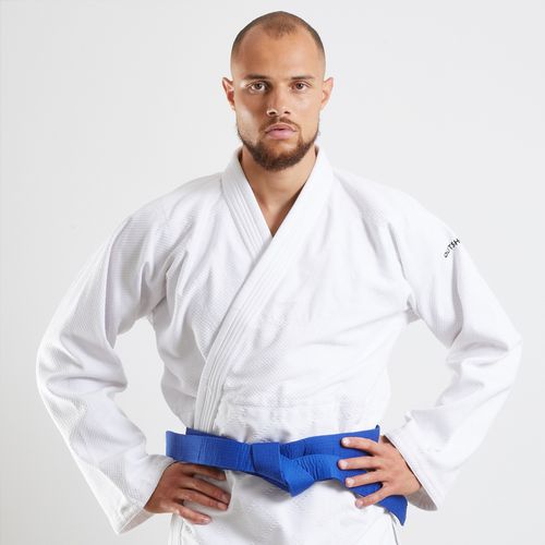 KIMONO JUDO, AIKIDO 500 ADULTE BLANC