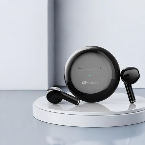 K-TOUCH écouteurs bluetooth 5.0 sans fil-noir