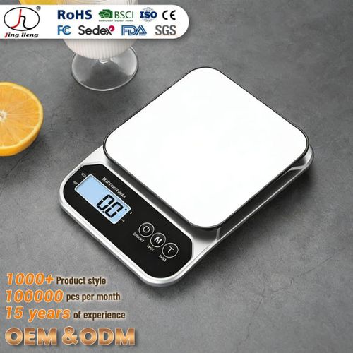Balance électronique de cuisine avec écran LCD et fonction tare