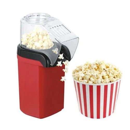 Machine à Popcorn Électrique Mini Joy – Popcorn Maison En Quelques Minutes Préparez De Délicieux Popcorns Maison En Un Clin D’œil Avec La Mini Joy Hot Air Popcorn Maker