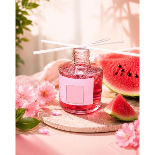 Diffuseur de Parfum d’Ambiance avec Bâtonnets – Parfum Maison Élégant