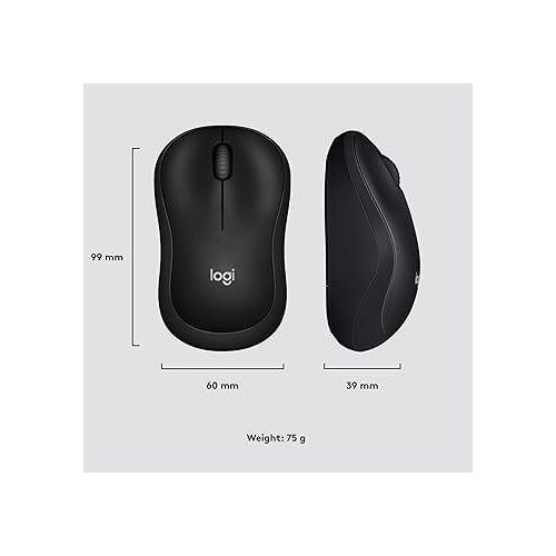 Souris Sans Fil M220 Silent - Silencieuse et Ergonomique
