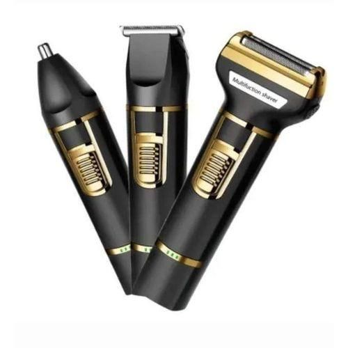 Tondeuse à cheveux rechargeable Rasoir Tondeuse à nez 3 en 1 pour hommes