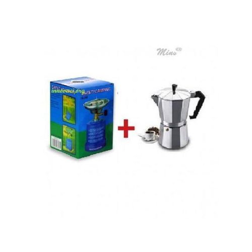 Kit De Thé Cafetière + Mini Gazinière