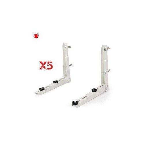 Support Mural Fixe Equerre Pour 5 Split - 1 3 CV