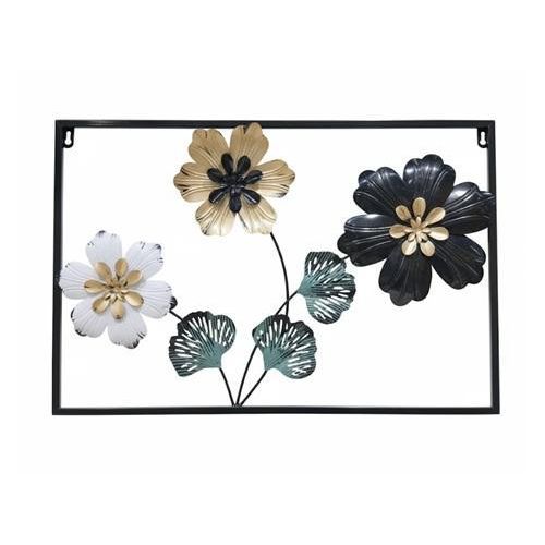 TABLEAU DECORATIF EN METAL 3D- 40/60