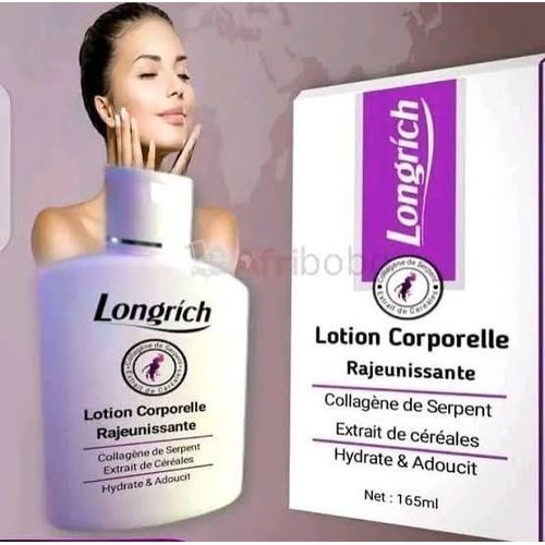 Lait de corps rajeunissant