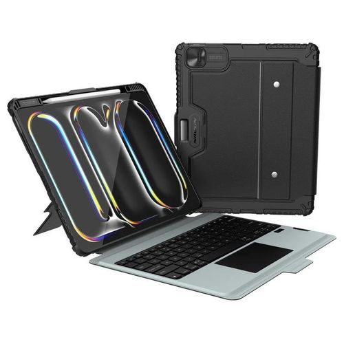 Étui-clavier compatible Bumper Combo pour iPad Pro 13 pouces 2024 Noir