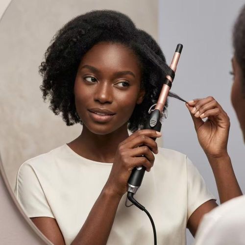Brosse à cheveux professionnelle avec régulation de température réglable