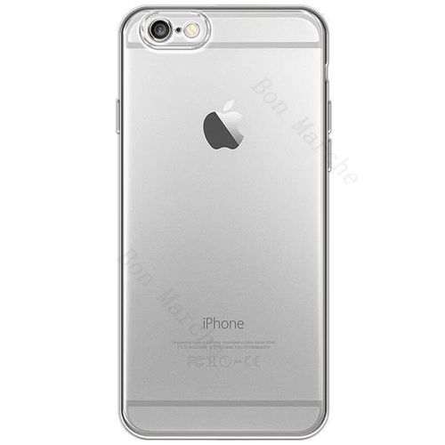 Coque de téléphone transparente résistante à l'usure et aux chocs pour iPhone 6