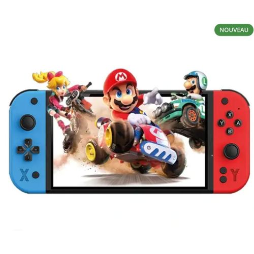 Belle Console Switch rétro – écran 7 avec 15 000 jeux intégrés