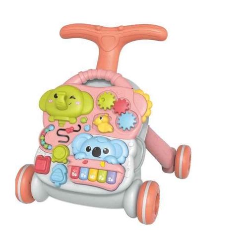 Trotteur poussette musical