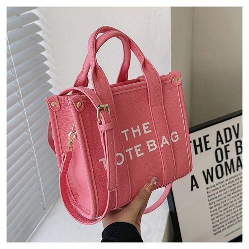 Sac bandoulière ou à main- cuir - rose