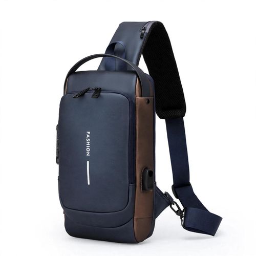 Sac à Dos Bandoulière Homme Multifonctionnel – Sac de Travail, Voyage et Quotidien - sacoche homme