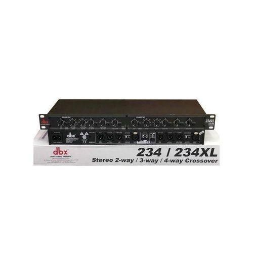 Filtre passif dbx 234 pour des réglages audio professionnels