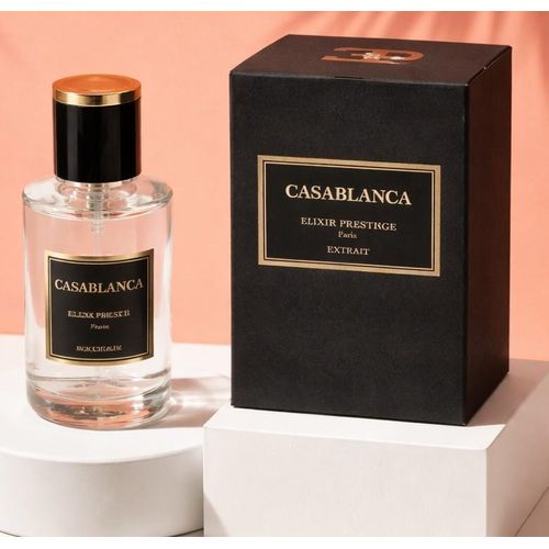 Extrait De Parfum Élixir Prestige Paris Casablanca 50ml Mixte Importé De France