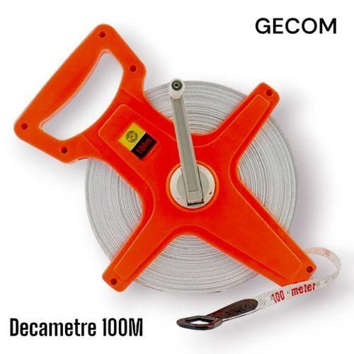 Décamètre à Ruban Fibre 100 Mètre