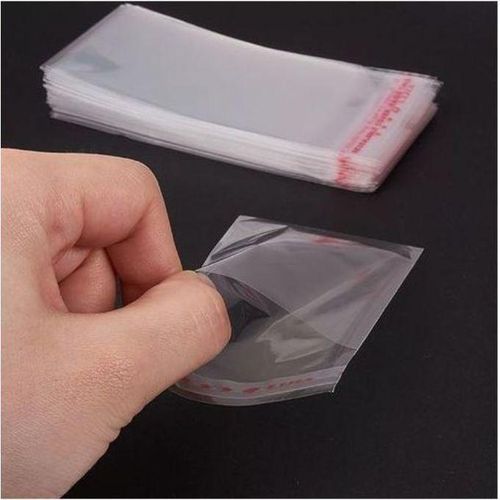 Pack Professionnel De 100 Sachets Transparents Pour Biscuits