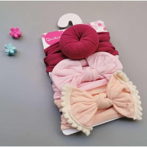 ACCESSOIRES BÉBÉ – LOT DE BARETTE