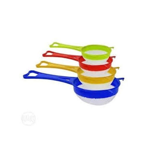 Lot De 4 Passoires Tamis Plastique